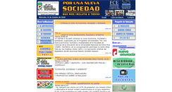 Desktop Screenshot of porunanuevaeconomia.com.ar