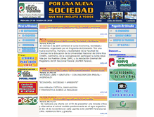 Tablet Screenshot of porunanuevaeconomia.com.ar